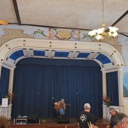 Garcia Opera House - Stage area