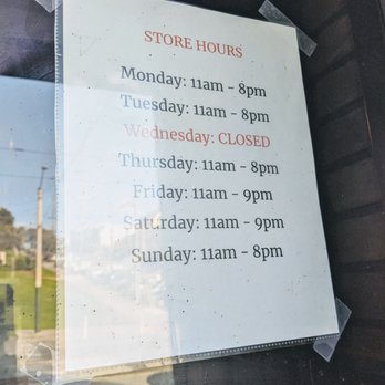 STIX - Hours as of November 2019 - Hot Dogs Near Me - San Francisco, California