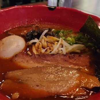 JINYA Ramen Bar - Alpharetta - Tonkatsu red - Ramen Near Me - Alpharetta, Georgia JINYA Ramen Bar - Alpharetta - Tonkatsu red - Ramen Near Me - Alpharetta, Georgia