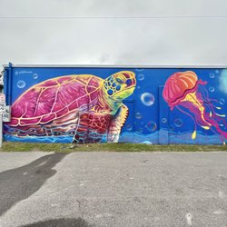 Marine Magic Mural - Marine Magic mural
