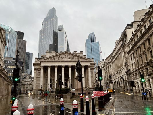 The Royal Exchange by null