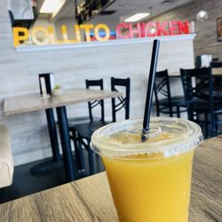 Pollito-Chicken - Mango juice