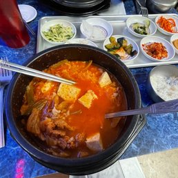 Kimchi Stew 5 stars!