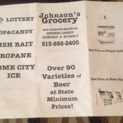 Johnson's Grocery - Only in suburban/rural Ohio, a deli that also sells fish bait. I do not mean this in a negative sense.