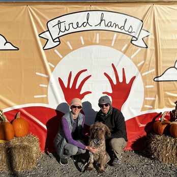 Tired Hands Beer Park - Fun photo-op background - Beer Gardens Near Me - Newtown Square, Pennsylvania Tired Hands Beer Park - Fun photo-op background - Beer Gardens Near Me - Newtown Square, Pennsylvania