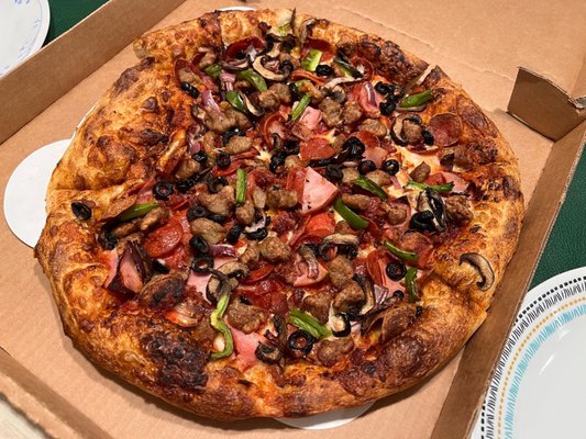 Much Ado About Pizza by null