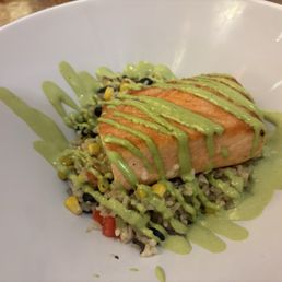 Salmon bowl Salmon bowl