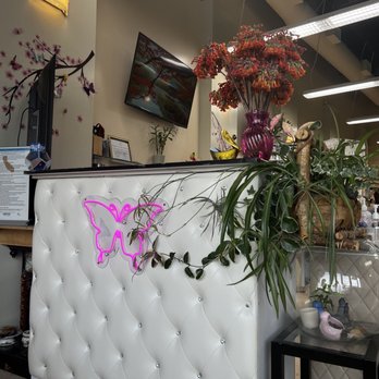 Butterfly Nails and Spa - Front Desk - Nail Salons Near Me - Riverside, California Butterfly Nails and Spa - Front Desk - Nail Salons Near Me - Riverside, California