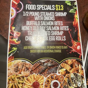 Salud - Happy Hour Menu - Sports Bars Near Me - Baltimore, Maryland