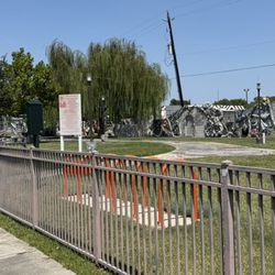 Bicycle parking