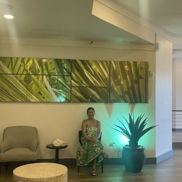 The lobby The lobby