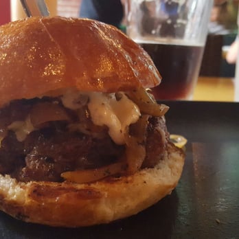Sena On Myrtle - Wagyu Beef Burger #1 - New American Near Me - Monrovia, California Sena On Myrtle - Wagyu Beef Burger #1 - New American Near Me - Monrovia, California