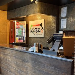 Kobe Restaurant - Main counter