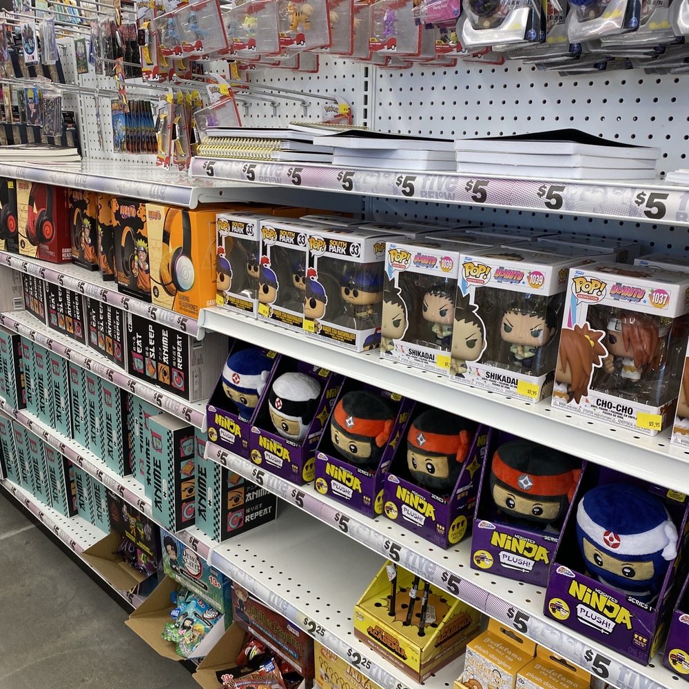 Five Below - Anime - Toy Stores Near Me - Fremont, California Five Below - Anime - Toy Stores Near Me - Fremont, California