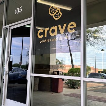 Crave Cookies - the entrance to crave - Bakeries Near Me - Mesa, Arizona