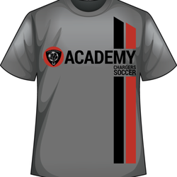 EmbroidMe - JV Academy Soccer Shirts