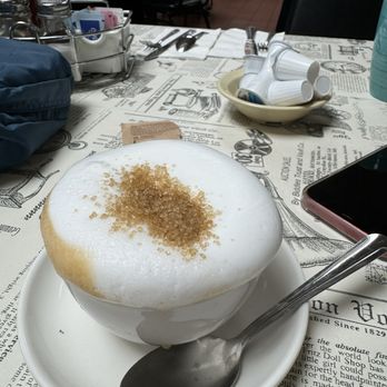 Laurel Deli and Desserts - Not good cappuccino - Delis Near Me - Fort Bragg, California