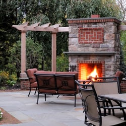 River Valley Landscapes - Cozy by the Fire
