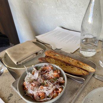 Manuela - Ocean trout tartare (appetiser) - New American Near Me - Los Angeles, California