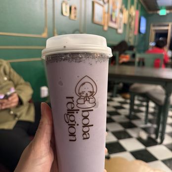 Boba Religion - Ube - Bubble Tea Near Me - San Diego, California Boba Religion - Ube - Bubble Tea Near Me - San Diego, California
