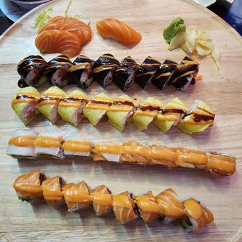 Sakura - Assorted sushi rolls - Sushi Bars Near Me - Bellmore, New York