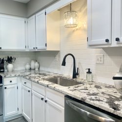New Stone Design - My beautiful new granite countertops!