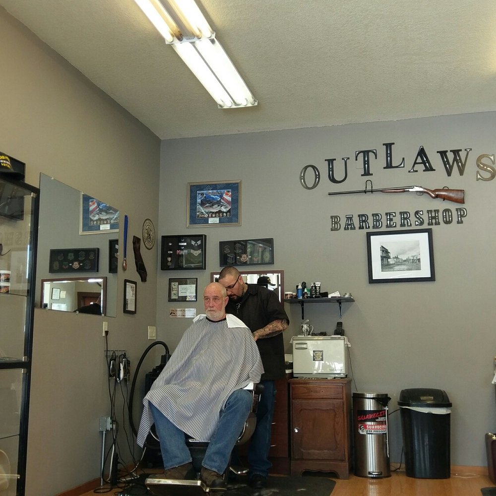 The owner at work. Suave!