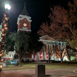 Statesboro Municipal Court - Also known as Bulloch County Judicial Annex. Photo taken on Thanksgiving Night 2025.