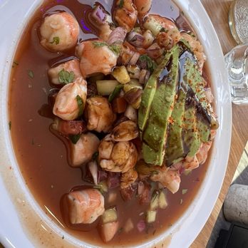 Mariscos La Pasadita - CEVICHE DE CAMARÓN - New Mexican Cuisine Near Me - Los Angeles, California Mariscos La Pasadita - CEVICHE DE CAMARÓN - New Mexican Cuisine Near Me - Los Angeles, California