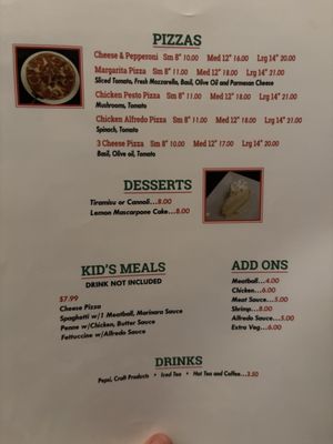 Menu photo 1 Omezzo Pickerington, OH Menu photo 1 Omezzo Pickerington, OH