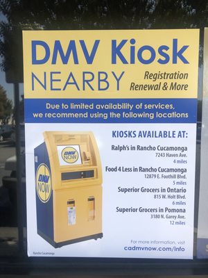 DEPARTMENT OF MOTOR VEHICLES - RANCHO CUCAMONGA - Updated August 2024 ...