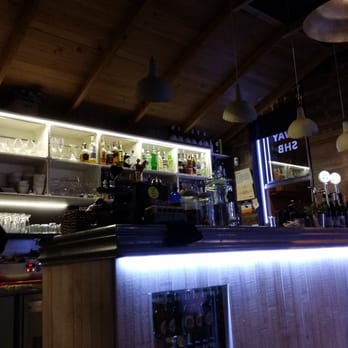 Surf House Barcelona - The bar area - Burgers Near Me - Barcelona, B Surf House Barcelona - The bar area - Burgers Near Me - Barcelona, B