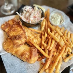Fish and chips