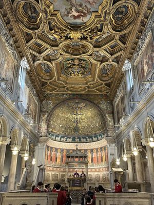 Basilica of San Clemente by null