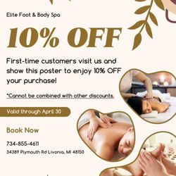 Elite Foot Spa