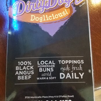 Dirty Dogz - O'Fallon - Menu - Hot Dogs Near Me - O'Fallon, Missouri Dirty Dogz - O'Fallon - Menu - Hot Dogs Near Me - O'Fallon, Missouri