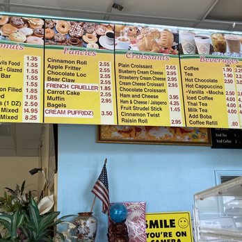 Uncle Ray's Doughnuts - the menu - Donuts Near Me - Yucaipa, California