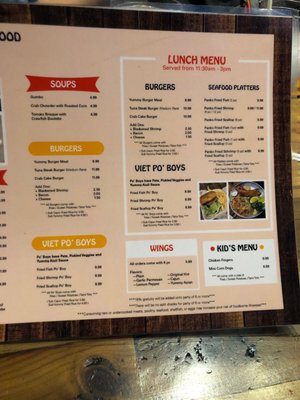 Menu photo 8 Yummy Seafood & Oyster Bar Katy, TX