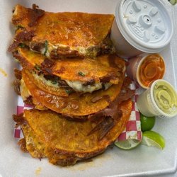 Taqueria El Viejon - Birria tacos! The best I've had!