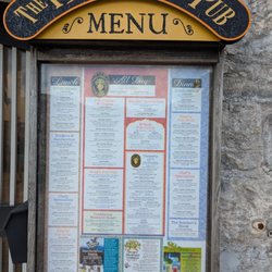 The Frog and Onion Pub - September 2025 menu