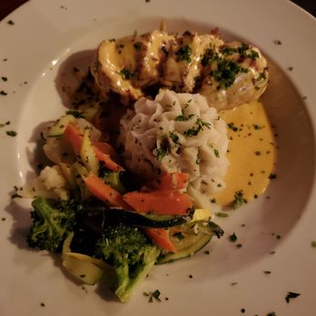 XO Bistro - Bacon Wrapped and Stuffed Chicken Breast - New American Near Me - St Thomas, Virgin Islands XO Bistro - Bacon Wrapped and Stuffed Chicken Breast - New American Near Me - St Thomas, Virgin Islands