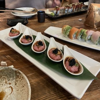Otoro - Tuna with caviar - Sushi Bars Near Me - Plantation, Florida Otoro - Tuna with caviar - Sushi Bars Near Me - Plantation, Florida