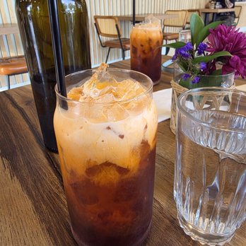 Kiin D Thai - Thai ice tea , excellent not too sweet - Thai Near Me - Vacaville, California
