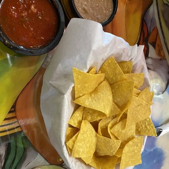 El Charro Viejo - Chips and salsa, bean dip - Mexican Near Me - Grants Pass, Oregon