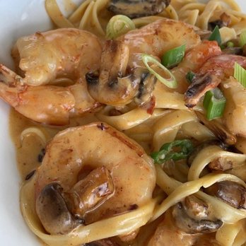 Bon Appetit - Shrimp Fettuccine - New American Near Me - Dunedin, Florida