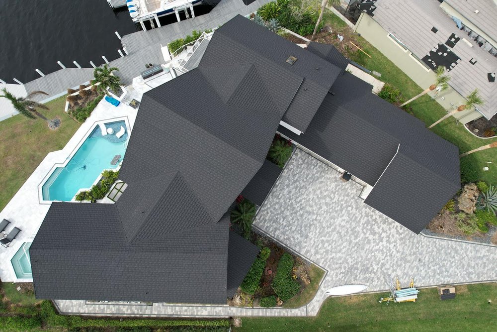 Slide of Trademark Roofing