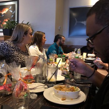 Bonefish Grill - Enjoying my team holiday lunch at Bonefish. Thank you to Mike and Tony for the impeccable service! - Seafood Near Me - Brandon, Florida