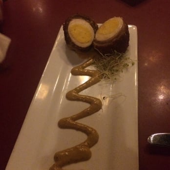 Stone Arch Brewpub - Scotch Egg -yumME!!! - New American Near Me - Appleton, Wisconsin