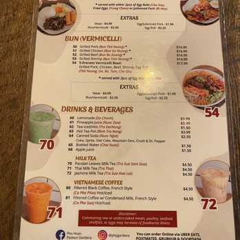 Pho Hoan Pasteur Gardena - Menu - Vietnamese Near Me - Gardena, California Pho Hoan Pasteur Gardena - Menu - Vietnamese Near Me - Gardena, California