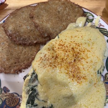 Oak Table Cafe - Eggs Nicole - New American Near Me - Silverdale, Washington